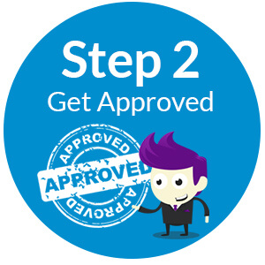 Step 2 Get your finance approved