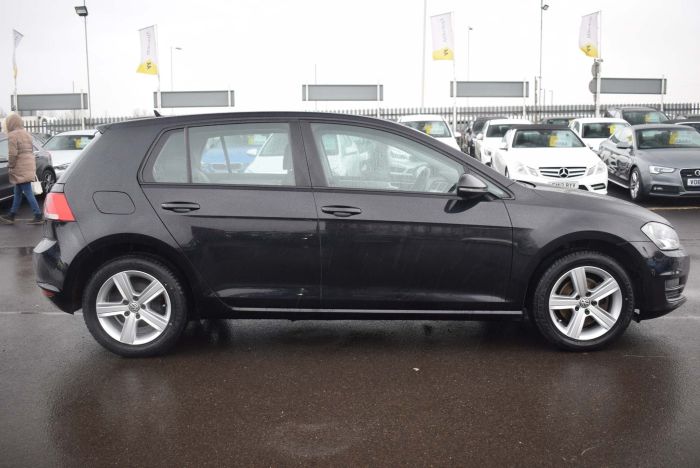 Volkswagen Golf 1.4 TSI BlueMotion Tech Match Edition DSG (s/s) 5dr Auto Hatchback Petrol Black