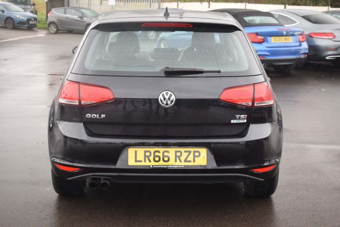 Volkswagen Golf 1.4 TSI BlueMotion Tech Match Edition DSG (s/s) 5dr Auto Hatchback Petrol Black