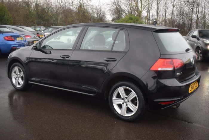 Volkswagen Golf 1.4 TSI BlueMotion Tech Match Edition DSG (s/s) 5dr Auto Hatchback Petrol Black