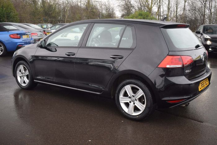 Volkswagen Golf 1.4 TSI BlueMotion Tech Match Edition DSG (s/s) 5dr Auto Hatchback Petrol Black