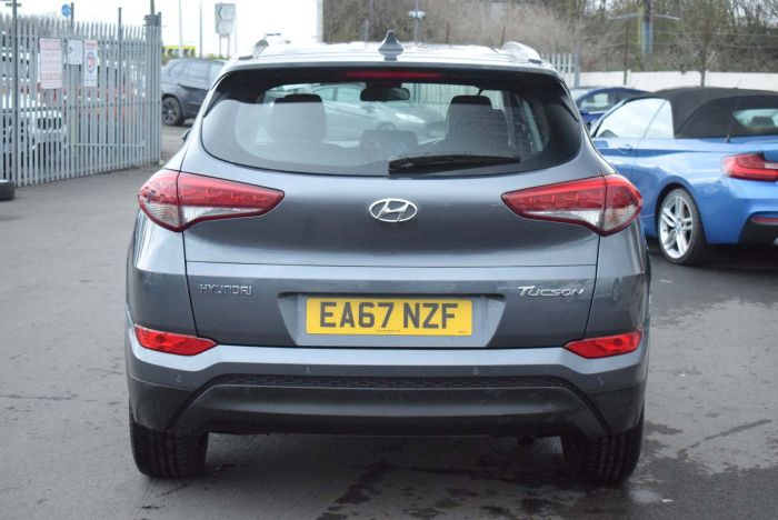 Hyundai Tucson 1.7 CRDi Blue Drive SE DCT (s/s) 5dr Auto SUV Diesel Grey