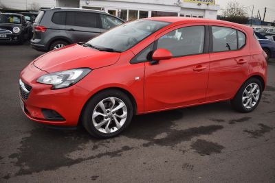 Vauxhall Corsa 1.0i Turbo ecoFLEX Excite (s/s) 5dr (a/c) Hatchback Petrol RedVauxhall Corsa 1.0i Turbo ecoFLEX Excite (s/s) 5dr (a/c) Hatchback Petrol Red at Motor Finance 4u Tunbridge Wells