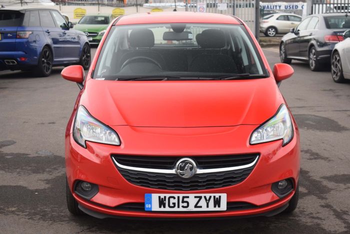 Vauxhall Corsa 1.0i Turbo ecoFLEX Excite (s/s) 5dr (a/c) Hatchback Petrol Red