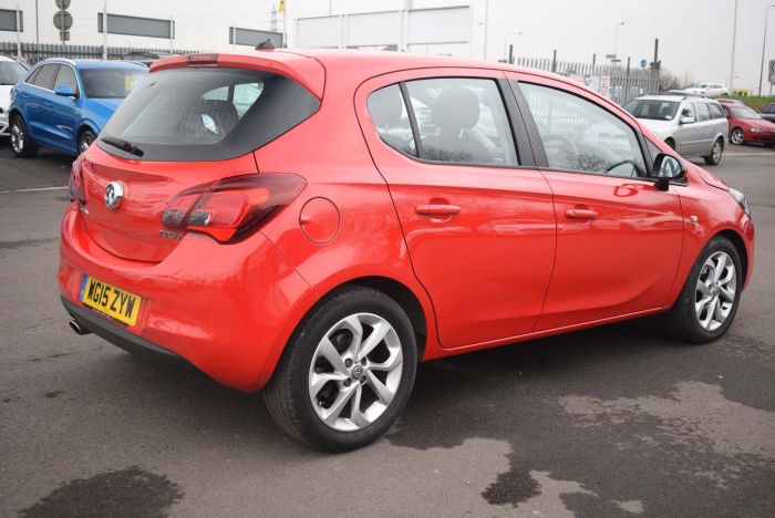 Vauxhall Corsa 1.0i Turbo ecoFLEX Excite (s/s) 5dr (a/c) Hatchback Petrol Red