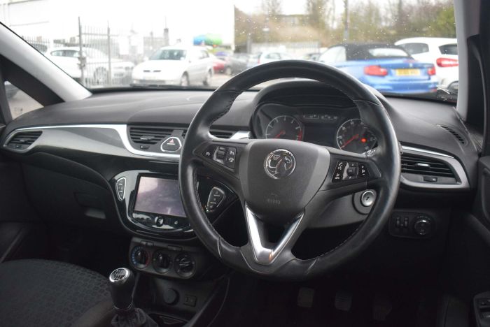 Vauxhall Corsa 1.0i Turbo ecoFLEX Excite (s/s) 5dr (a/c) Hatchback Petrol Red