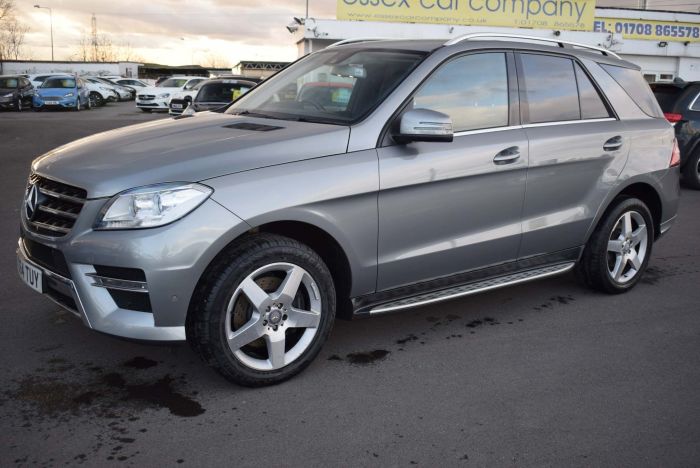 Mercedes-Benz M Class 2.1 ML250 CDI BlueTEC AMG Sport 7G-Tronic Plus 4x4 5dr Auto SUV Diesel Silver