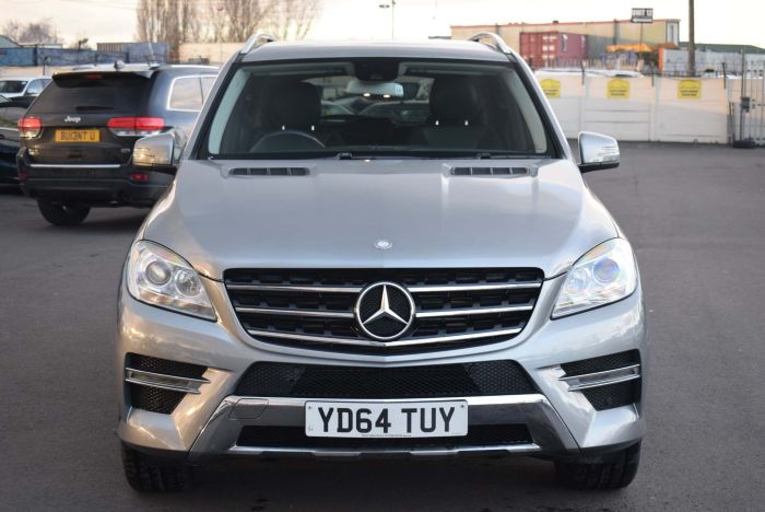 Mercedes-Benz M Class 2.1 ML250 CDI BlueTEC AMG Sport 7G-Tronic Plus 4x4 5dr Auto SUV Diesel Silver