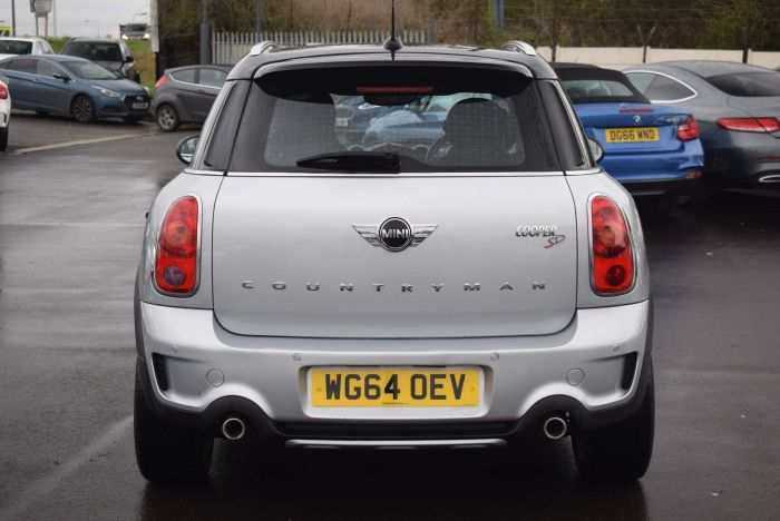 Mini Countryman 2.0 Cooper SD ALL4 5dr Auto SUV Diesel Silver