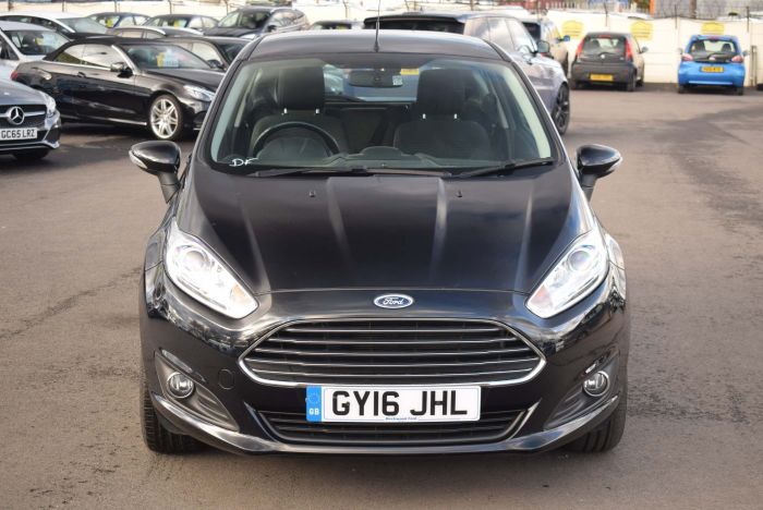 Ford Fiesta 1.0 T Zetec (s/s) 3dr Hatchback Petrol Black