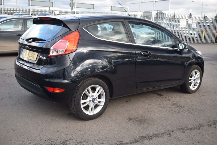 Ford Fiesta 1.0 T Zetec (s/s) 3dr Hatchback Petrol Black