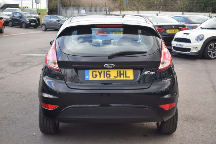 Ford Fiesta 1.0 T Zetec (s/s) 3dr Hatchback Petrol Black