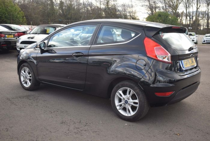 Ford Fiesta 1.0 T Zetec (s/s) 3dr Hatchback Petrol Black