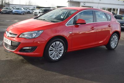 Vauxhall Astra 1.4i Excite 5dr Hatchback Petrol RedVauxhall Astra 1.4i Excite 5dr Hatchback Petrol Red at Motor Finance 4u Tunbridge Wells