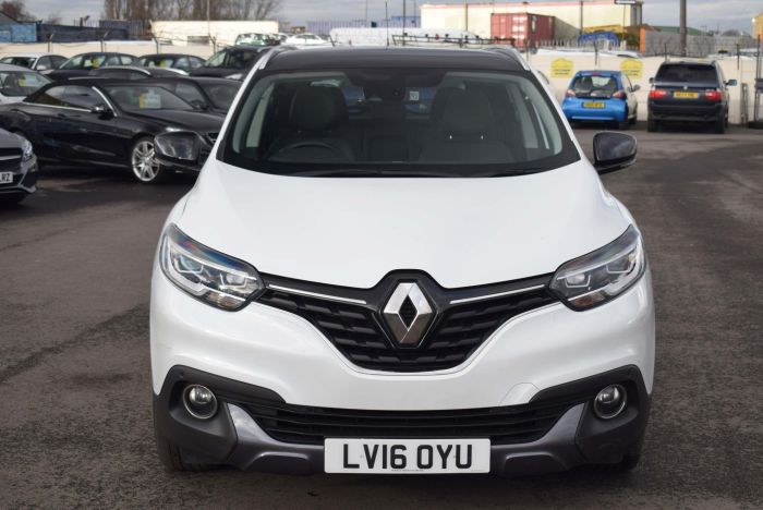 Renault Kadjar 1.5 dCi Signature Nav EDC (s/s) 5dr Auto SUV Diesel White