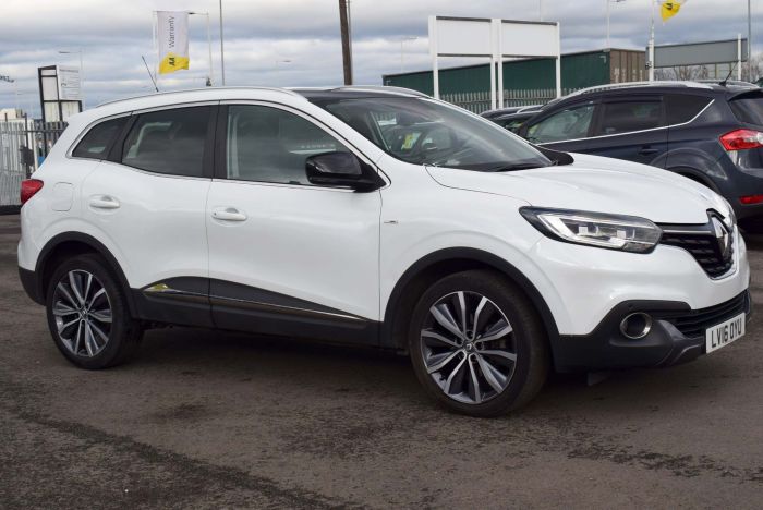 Renault Kadjar 1.5 dCi Signature Nav EDC (s/s) 5dr Auto SUV Diesel White