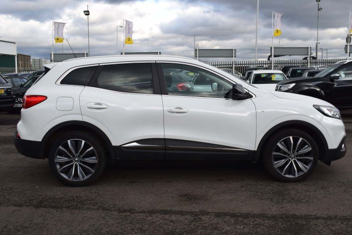 Renault Kadjar 1.5 dCi Signature Nav EDC (s/s) 5dr Auto SUV Diesel White