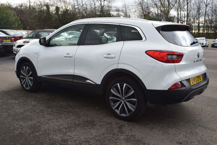 Renault Kadjar 1.5 dCi Signature Nav EDC (s/s) 5dr Auto SUV Diesel White