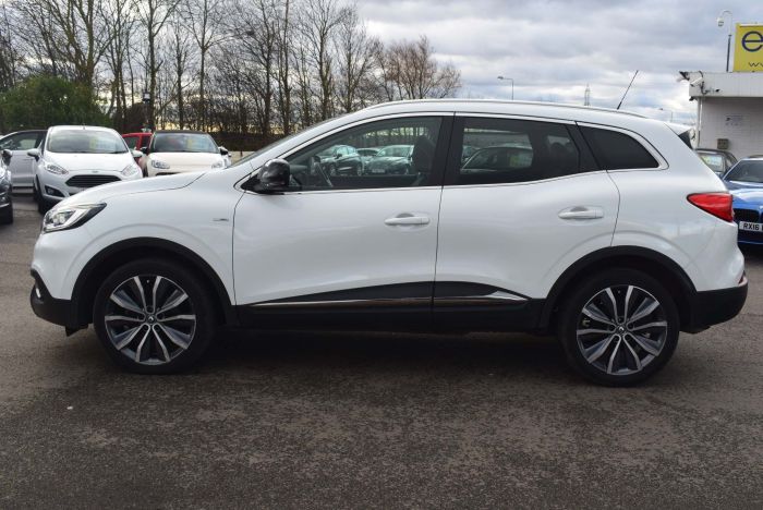 Renault Kadjar 1.5 dCi Signature Nav EDC (s/s) 5dr Auto SUV Diesel White