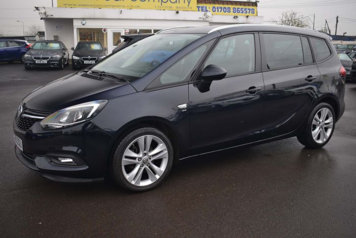 Vauxhall Zafira Tourer 1.4i Turbo SRi Nav Tourer 5dr MPV Petrol Blue