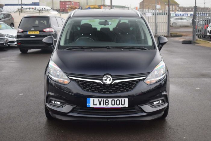 Vauxhall Zafira Tourer 1.4i Turbo SRi Nav Tourer 5dr MPV Petrol Blue