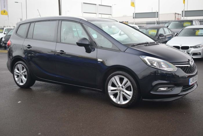 Vauxhall Zafira Tourer 1.4i Turbo SRi Nav Tourer 5dr MPV Petrol Blue