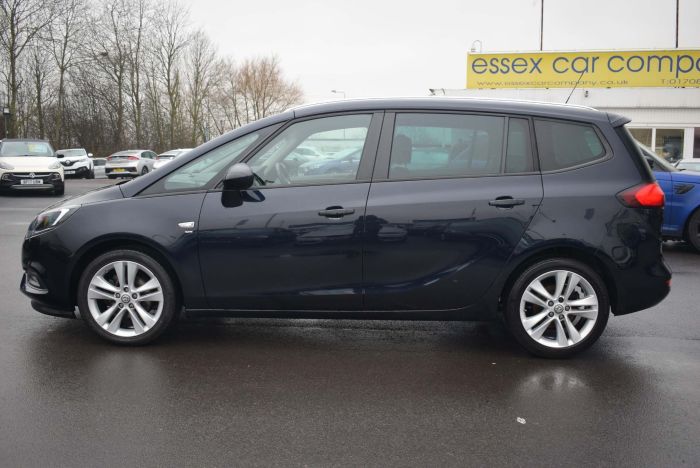 Vauxhall Zafira Tourer 1.4i Turbo SRi Nav Tourer 5dr MPV Petrol Blue