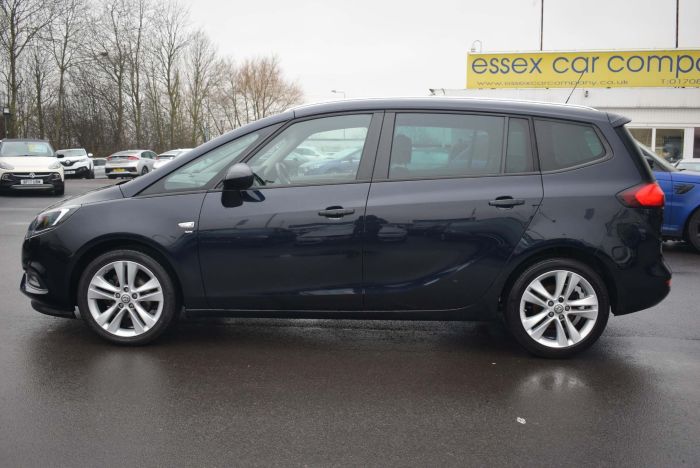 Vauxhall Zafira Tourer 1.4i Turbo SRi Nav Tourer 5dr MPV Petrol Blue