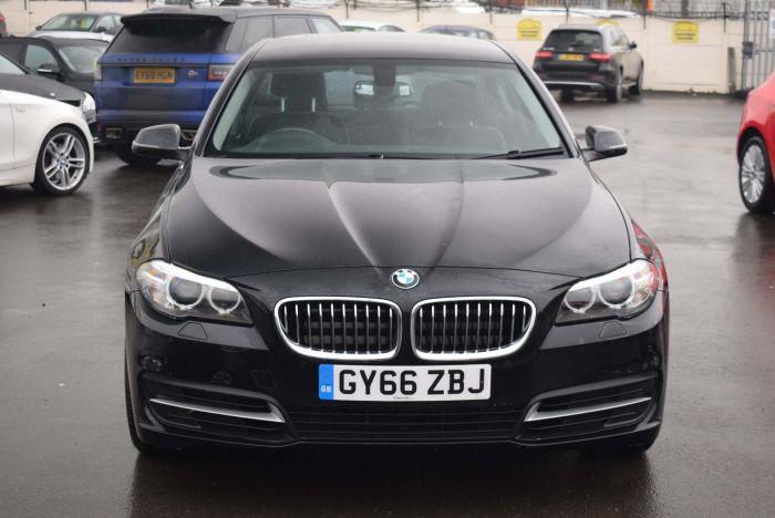 BMW 5 Series 2.0 520d SE 4dr Auto Saloon Diesel Black