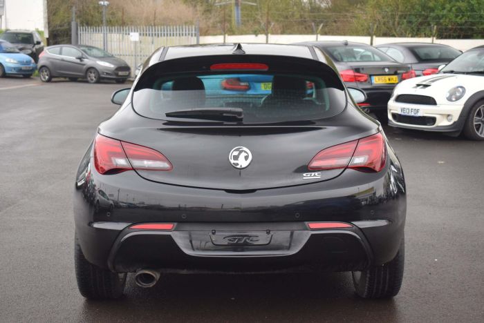 Vauxhall Astra GTC 1.4i Turbo SRi (s/s) 3dr Coupe Petrol Black