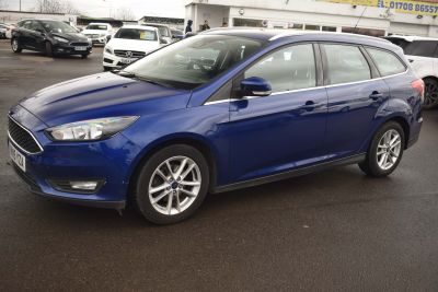 Ford Focus 1.5 TDCi Zetec (s/s) 5dr Estate Diesel BlueFord Focus 1.5 TDCi Zetec (s/s) 5dr Estate Diesel Blue at Motor Finance 4u Tunbridge Wells