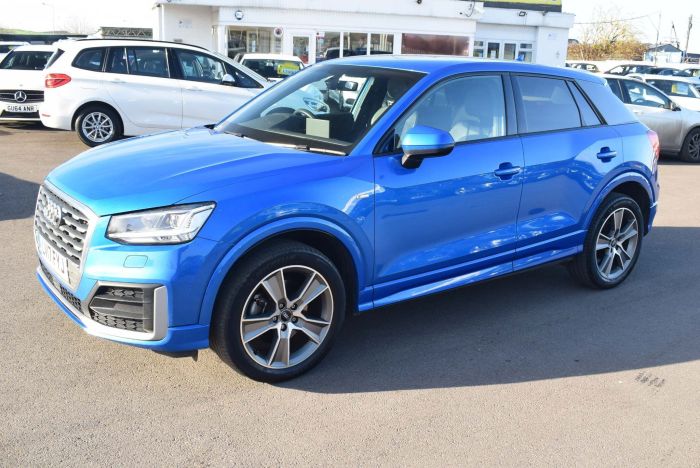 Audi Q2 1.6 TDI S line (s/s) 5dr SUV Diesel Blue