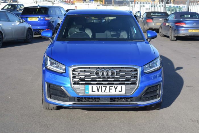 Audi Q2 1.6 TDI S line (s/s) 5dr SUV Diesel Blue