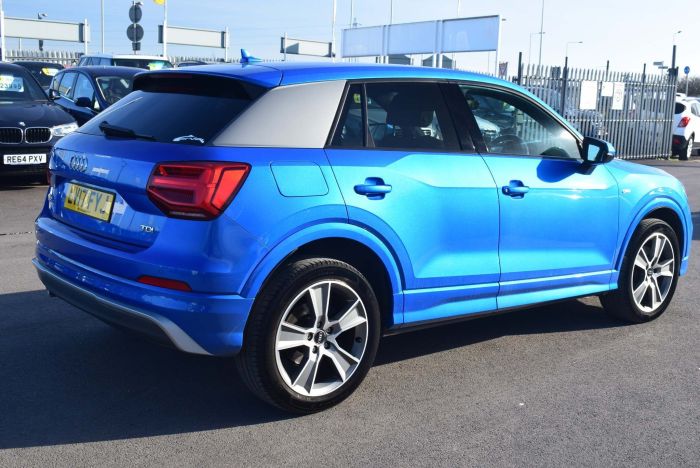 Audi Q2 1.6 TDI S line (s/s) 5dr SUV Diesel Blue