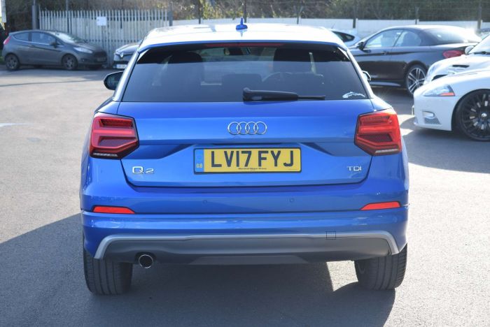 Audi Q2 1.6 TDI S line (s/s) 5dr SUV Diesel Blue