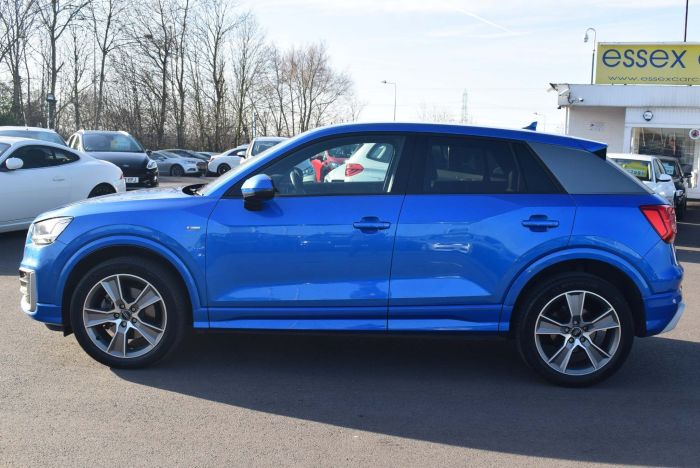 Audi Q2 1.6 TDI S line (s/s) 5dr SUV Diesel Blue