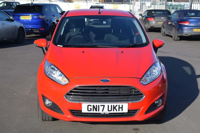 Ford Fiesta 1.25 Zetec 3dr Hatchback Petrol Red