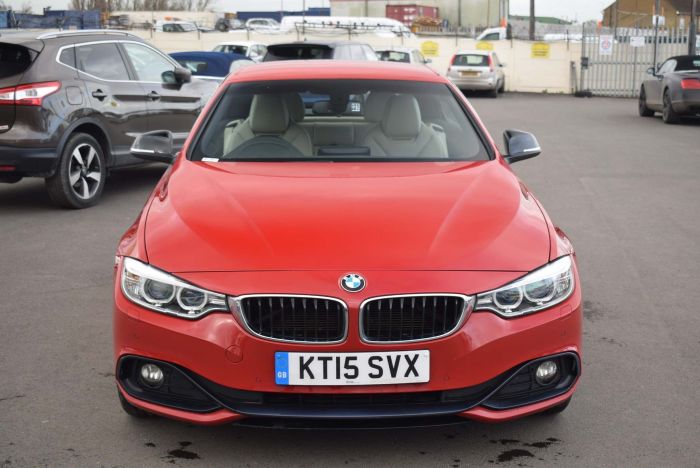 BMW 4 Series 2.0 420d Sport 2dr Auto Convertible Diesel Red