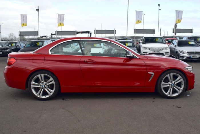 BMW 4 Series 2.0 420d Sport 2dr Auto Convertible Diesel Red