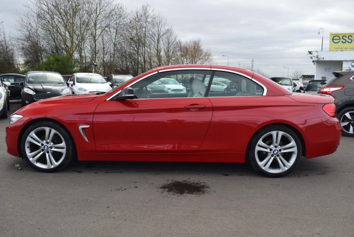 BMW 4 Series 2.0 420d Sport 2dr Auto Convertible Diesel Red