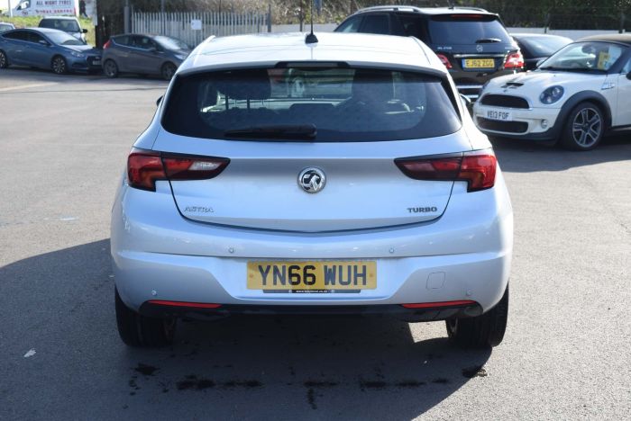 Vauxhall Astra 1.4i Turbo SRi 5dr Hatchback Petrol Silver