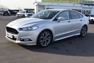 Ford Mondeo 2.0 TDCi ST-Line Powershift (s/s) 5dr Auto Hatchback Diesel SilverFord Mondeo 2.0 TDCi ST-Line Powershift (s/s) 5dr Auto Hatchback Diesel Silver at Motor Finance 4u Tunbridge Wells