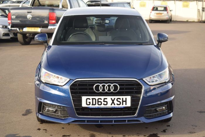 Audi A1 1.4 TFSI S line Sportback (s/s) 5dr Hatchback Petrol Blue