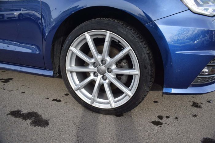 Audi A1 1.4 TFSI S line Sportback (s/s) 5dr Hatchback Petrol Blue
