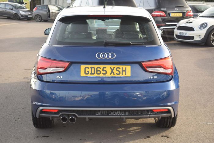 Audi A1 1.4 TFSI S line Sportback (s/s) 5dr Hatchback Petrol Blue