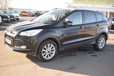 Ford Kuga 2.0 TDCi Titanium Powershift AWD 5dr Auto SUV Diesel BlackFord Kuga 2.0 TDCi Titanium Powershift AWD 5dr Auto SUV Diesel Black at Motor Finance 4u Tunbridge Wells