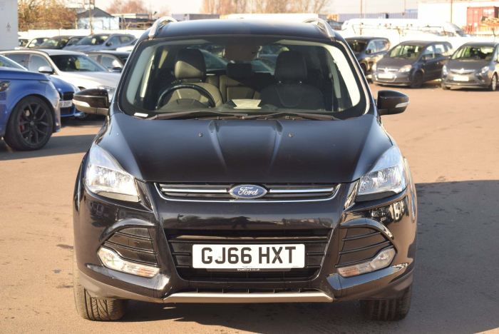 Ford Kuga 2.0 TDCi Titanium Powershift AWD 5dr Auto SUV Diesel Black