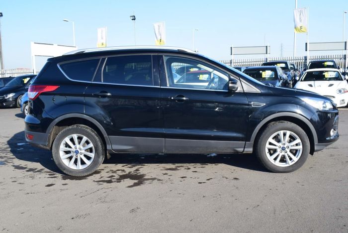 Ford Kuga 2.0 TDCi Titanium Powershift AWD 5dr Auto SUV Diesel Black