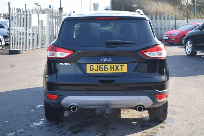 Ford Kuga 2.0 TDCi Titanium Powershift AWD 5dr Auto SUV Diesel Black