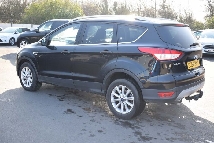 Ford Kuga 2.0 TDCi Titanium Powershift AWD 5dr Auto SUV Diesel Black